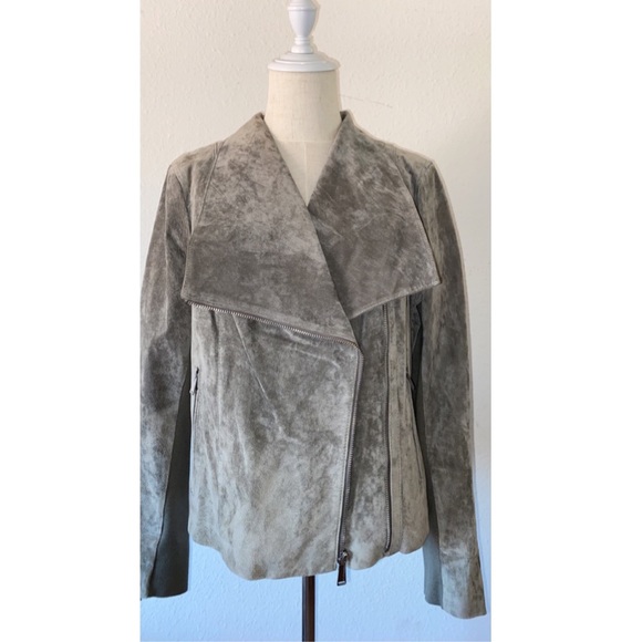 Bcbgeneration suede jacket - Picture 2 of 7